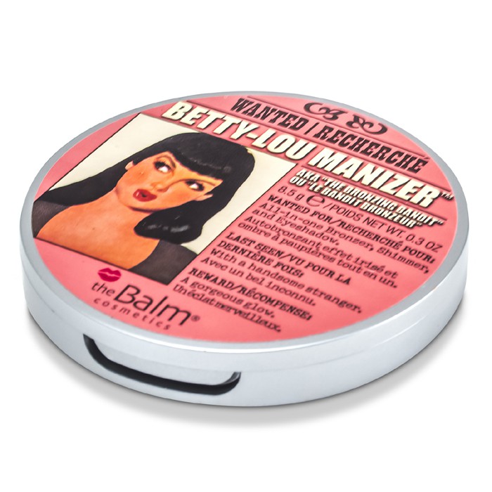 Бронзирующая пудра TheBalm с эффектом сияния для лица и тела 8,5 г