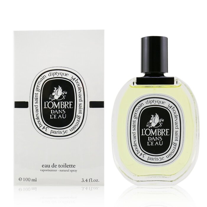Diptyque L'Ombre Dans L'Eau парфюмерная вода для женщин, цветочно-зеленый аромат, 50 мл