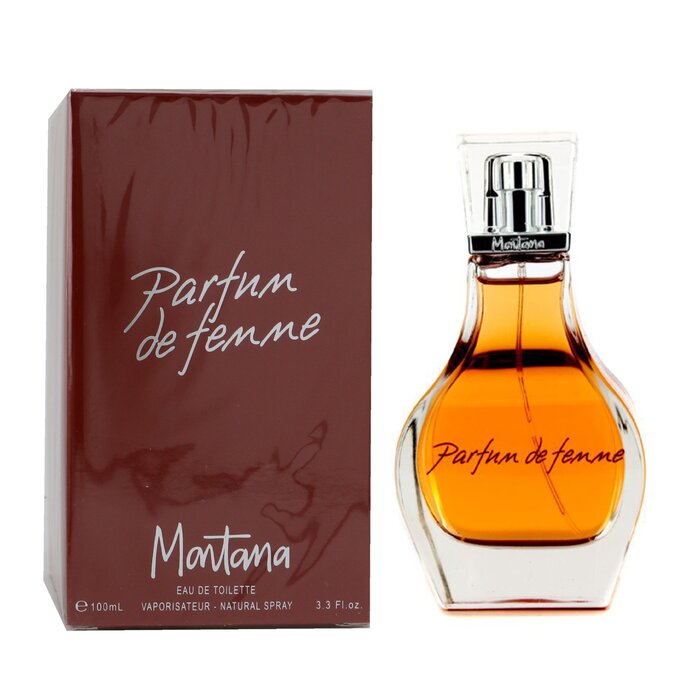 Парфюмерная вода Montana Parfum De Femme 50 мл — восточно-цветочный аромат для женщин