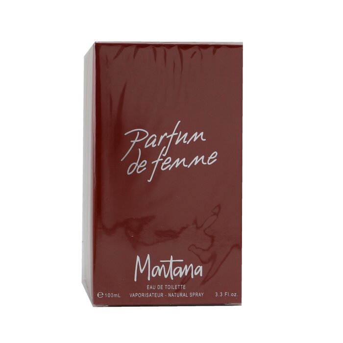 Парфюмерная вода Montana Parfum De Femme 50 мл — восточно-цветочный аромат для женщин