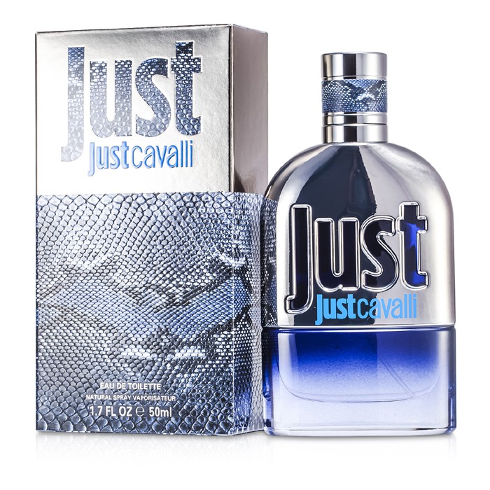 Just Cavalli туалетная вода для мужчин с кожаным акцентом, 30 мл