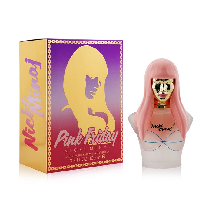 Парфюм Nicki Minaj Pink Friday 100 мл — фруктово-цветочный аромат с нотами ванили для женщин