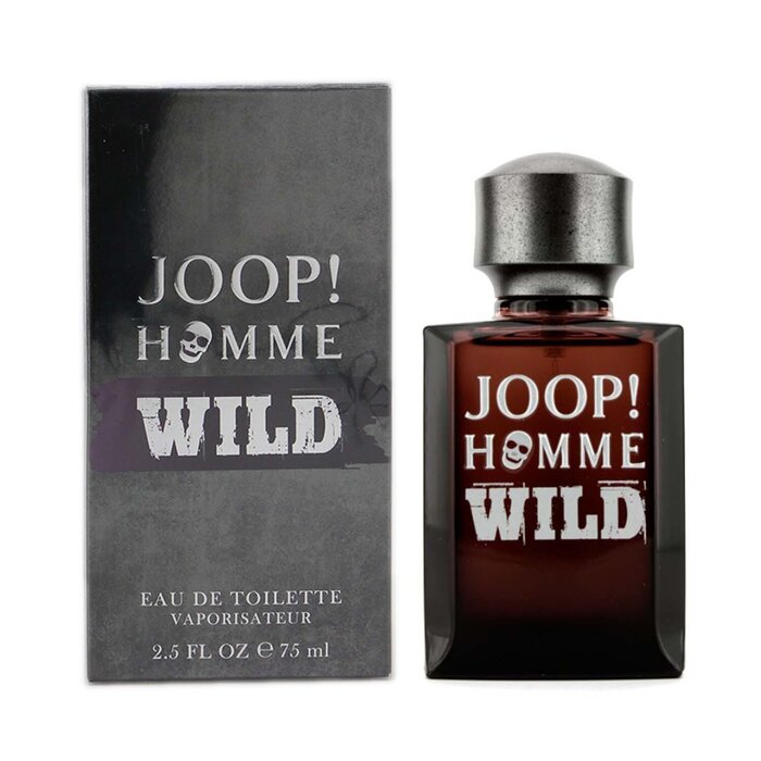 Joop Wild туалетная вода для мужчин с восточными нотами 75 мл