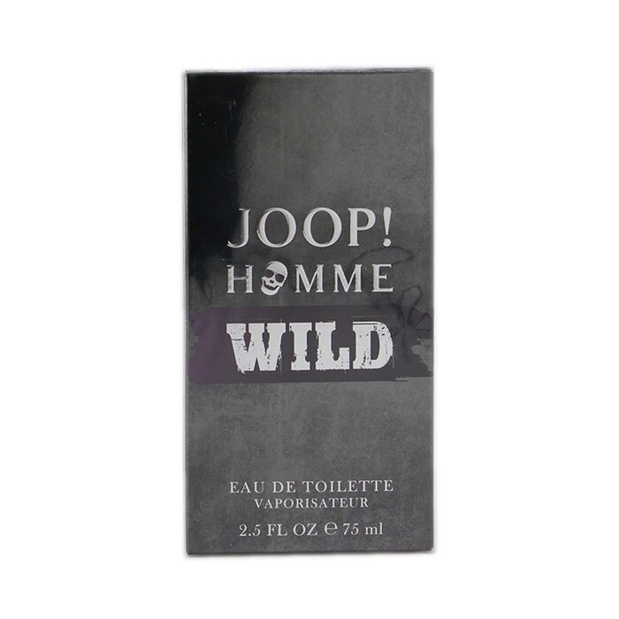 Joop Wild туалетная вода для мужчин с восточными нотами 75 мл