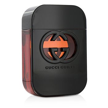 Gucci Guilty Black парфюмерная вода 50 мл — восточно-цветочный аромат для женщин с нотами фруктов и пачули