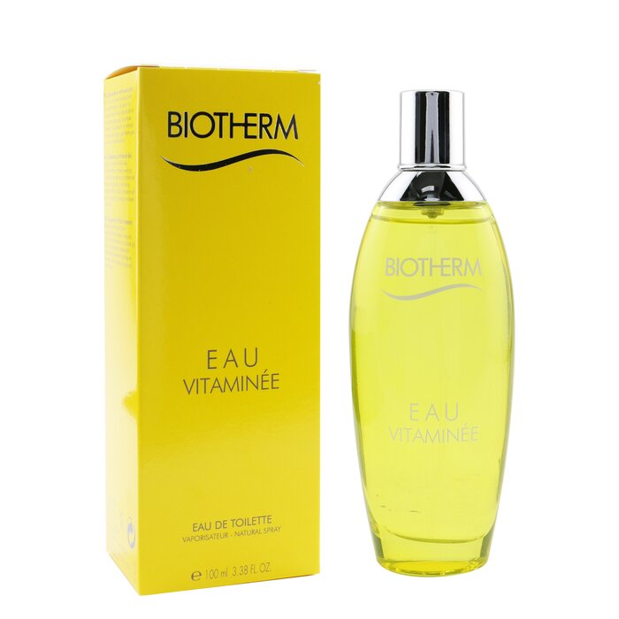 Biotherm Eau Vitaminee парфюмированный спрей, цитрусово-цветочный, 100 мл