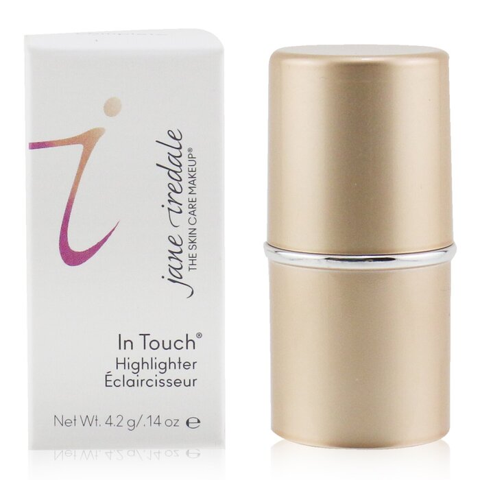 Хайлайтер для лица Jane Iredale с крем-пудровой текстурой, светло-розовый, 4.2 г