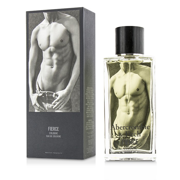 Ароматическая вода Abercrombie & Fitch Fierce для мужчин с мускусом, 50 мл