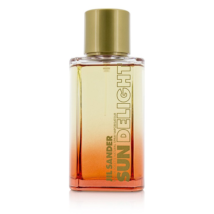 Парфюмерная вода JIL Sander Sun Delight 100 мл — цветочно-фруктовый аромат с шоколадом и ванилью для лета