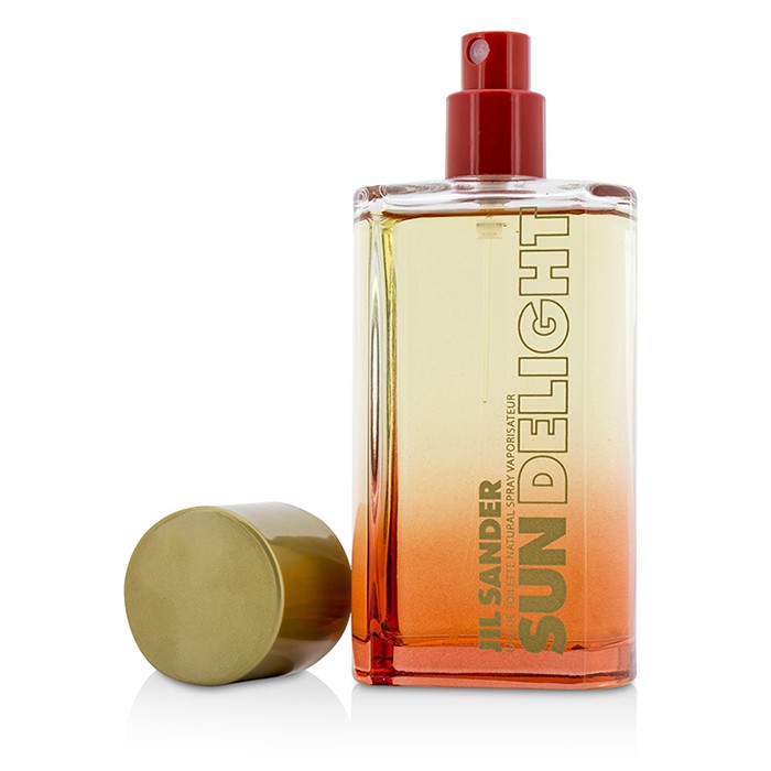 Парфюмерная вода JIL Sander Sun Delight 100 мл — цветочно-фруктовый аромат с шоколадом и ванилью для лета