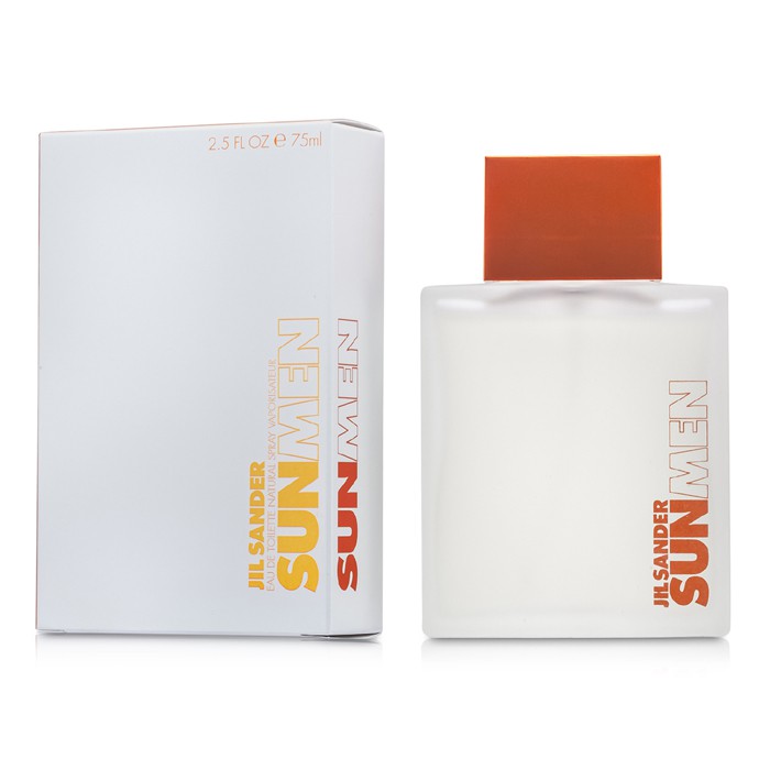 JIL Sander Sun Eau De Toilette 125 мл — легкий и свежий аромат с нотами цитрусов и цветами для уверенных женщин