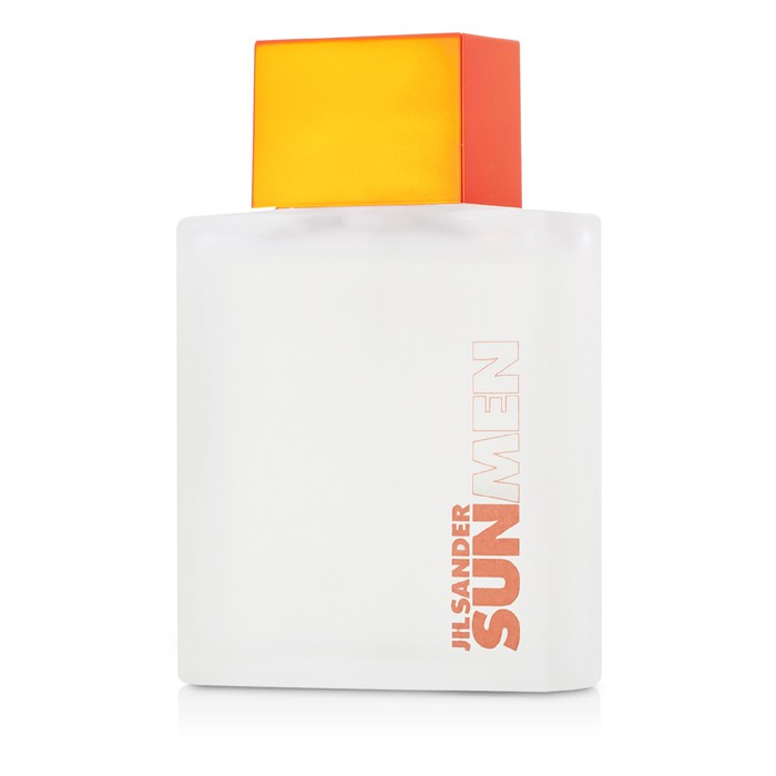 JIL Sander Sun Eau De Toilette 125 мл — легкий и свежий аромат с нотами цитрусов и цветами для уверенных женщин