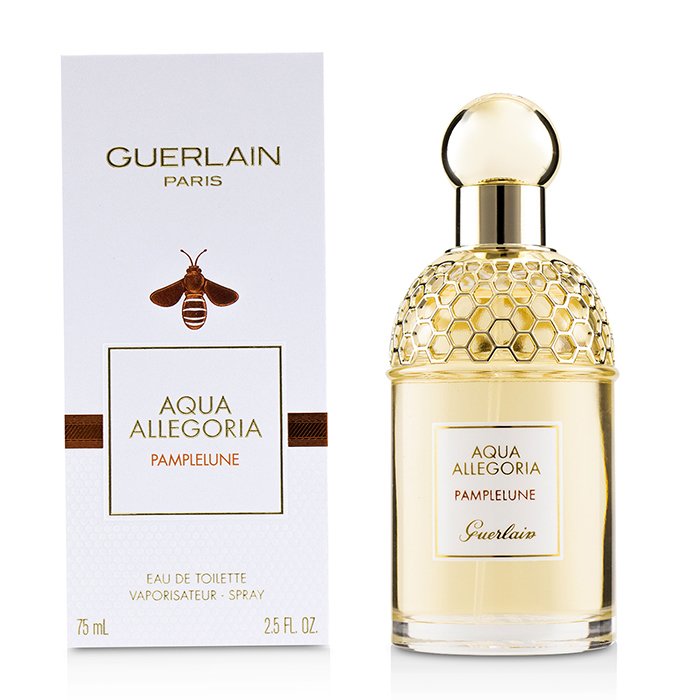 Guerlain Aqua Allegoria Pamplelune туалетная вода 75 мл для женщин с ароматом цитрусовых и ягод