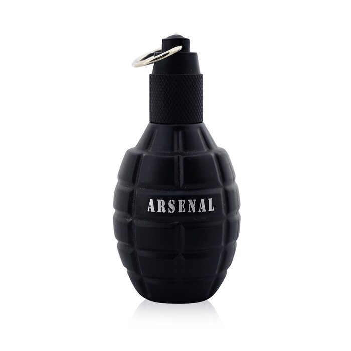 Gilles Cantuel Arsenal Black парфюмерная вода для мужчин, цитрусово-древесный аромат, 100 мл