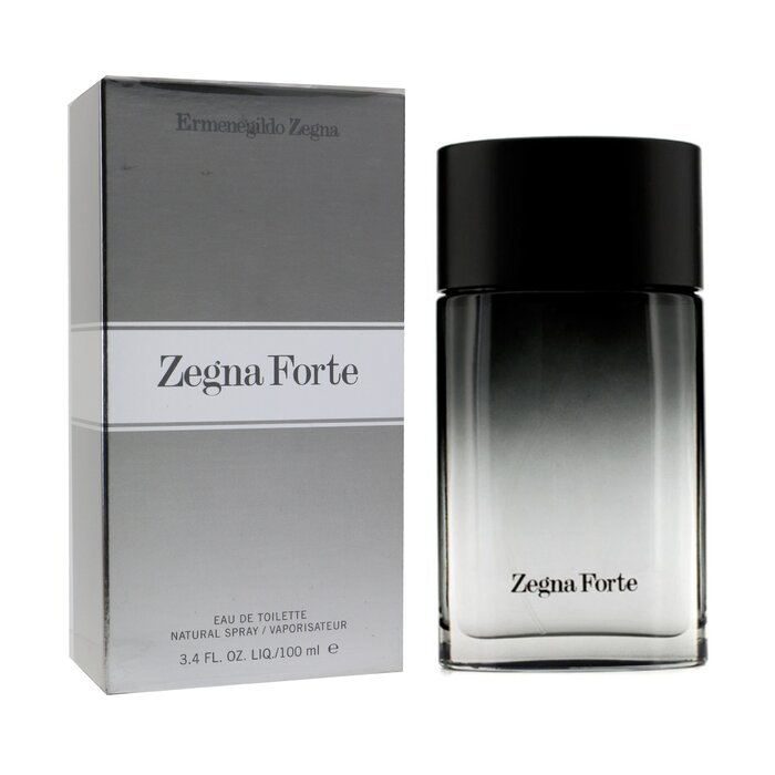 Ermenegildo Zegna Forte туалетная вода для мужчин с пряными нотами, 50 мл