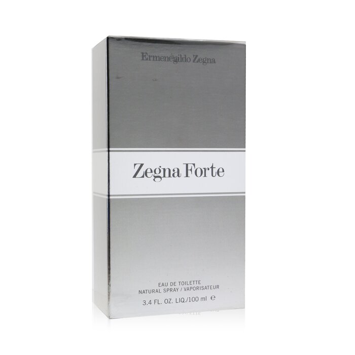 Ermenegildo Zegna Forte туалетная вода для мужчин с пряными нотами, 50 мл
