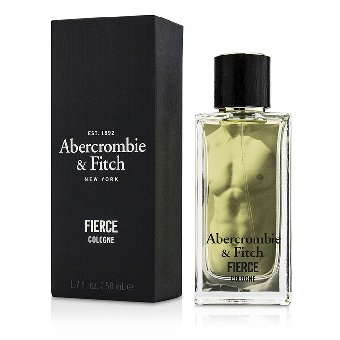 Eau de Cologne Abercrombie & Fitch Fierce, 100 мл — мужественный аромат с цитрусовыми нотами и мускусом для мужчин
