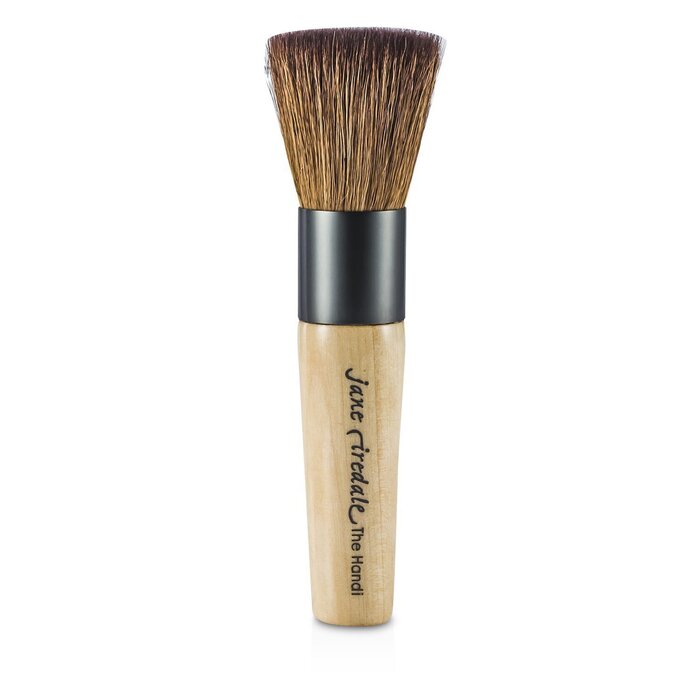 Кисть для макияжа Jane Iredale, ручная работа, для основы и румян, компактная
