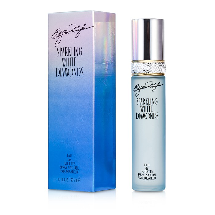 Аромат для женщин Elizabeth Taylor Sparkling White Diamonds, цветочный, 100 мл
