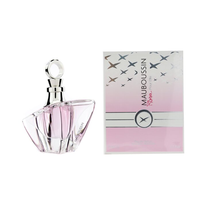 Mauboussin Rose Pour Elle парфюмированный спрей 100 мл, цветочный фруктовый аромат для женщин