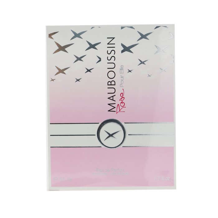 Mauboussin Rose Pour Elle парфюмированный спрей 100 мл, цветочный фруктовый аромат для женщин