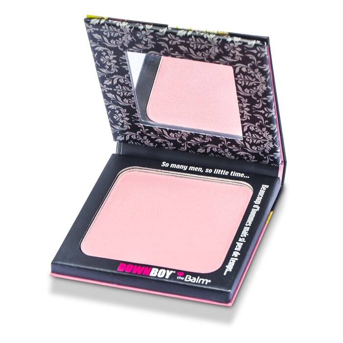 TheBalm Румяна и Тени для век с сияющими частицами 9.9 г