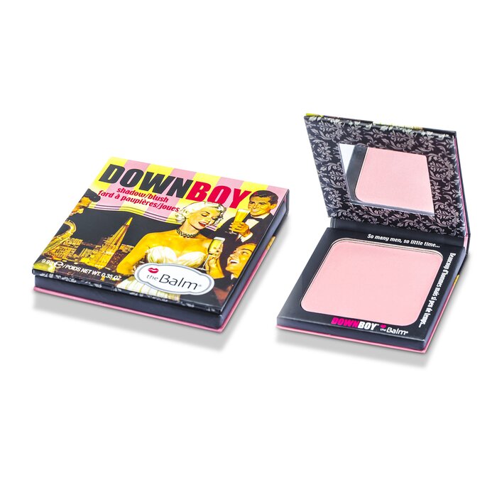 TheBalm Румяна и Тени для век с сияющими частицами 9.9 г