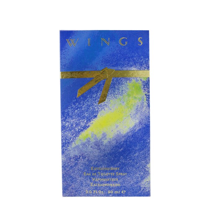 Giorgio Beverly Hills Wings туалетная вода, 90 мл – свежий аромат с нотами имбирной лилии и жасмина для женщин