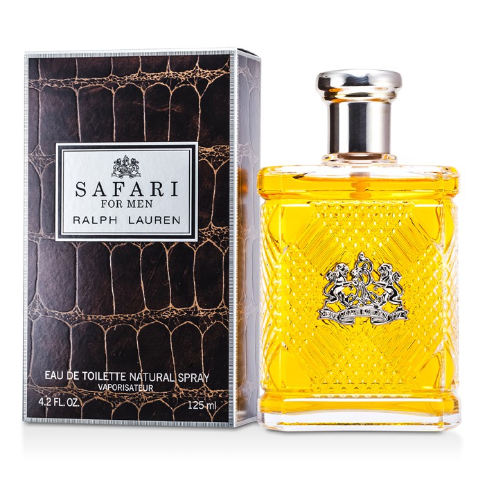 Ralph Lauren Safari туалетная вода 75 мл — цитрусовая композиция с карибскими специями для повседневного использования