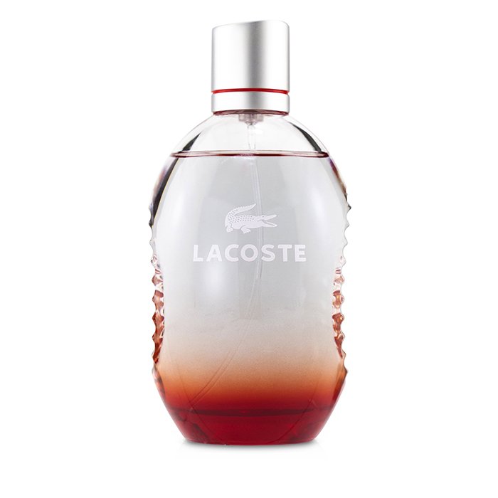Lacoste Red, парфюм для мужчин, 75 мл - чувственный аромат с нотами яблока, жасмина и древесины