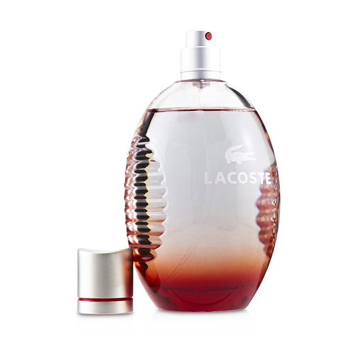 Lacoste Red, парфюм для мужчин, 75 мл - чувственный аромат с нотами яблока, жасмина и древесины