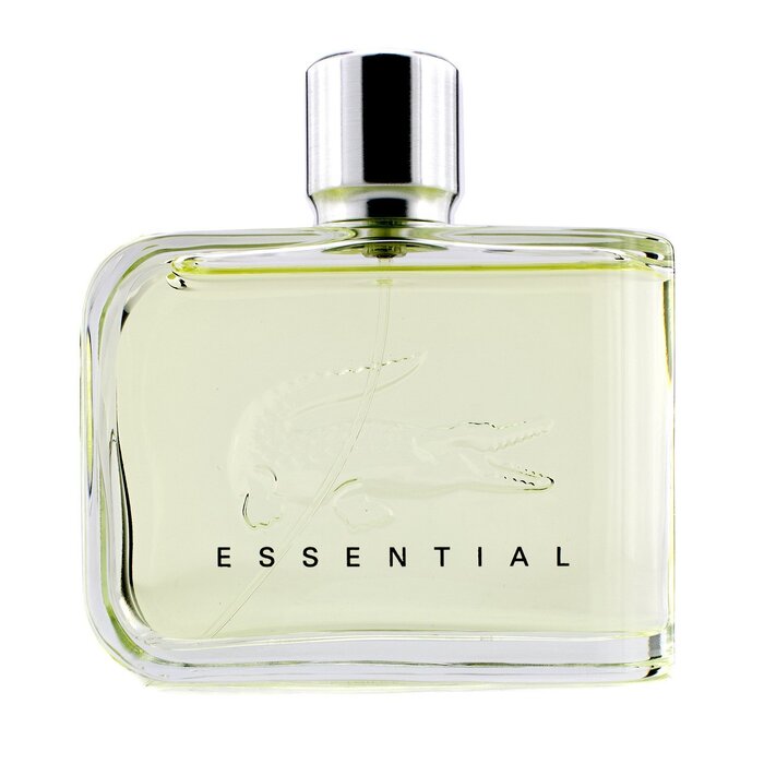 Lacoste Essential туалетная вода 75 мл для мужчин с нотами цитрусовых, черного перца и сандала