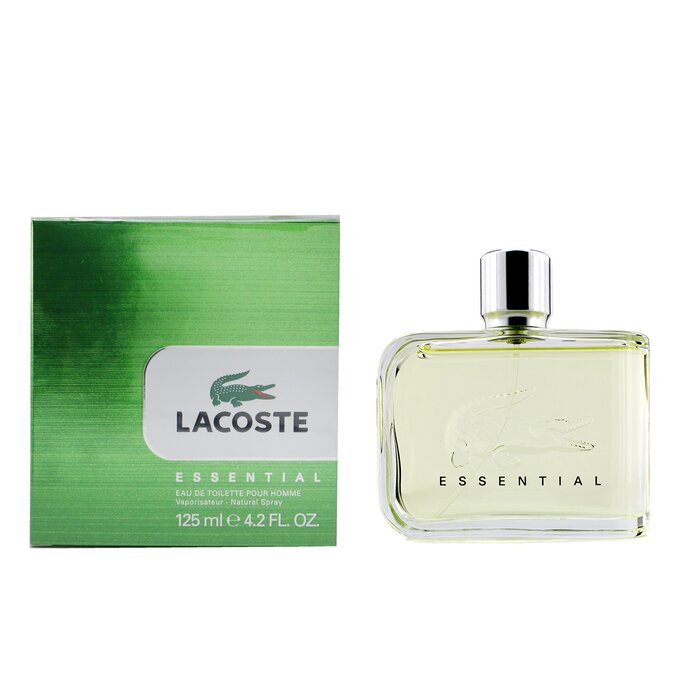Lacoste Essential туалетная вода 75 мл для мужчин с нотами цитрусовых, черного перца и сандала