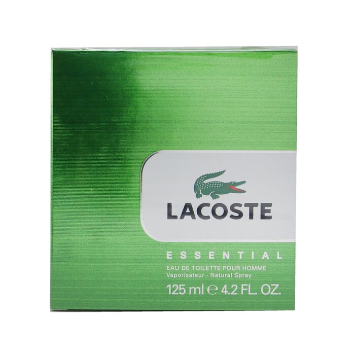 Lacoste Essential туалетная вода 75 мл для мужчин с нотами цитрусовых, черного перца и сандала