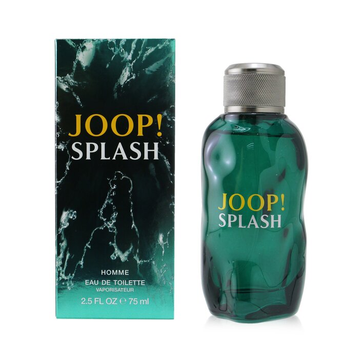 Joop Splash туалетная вода для мужчин 115 мл — свежий аромат с нотой плодов казуары и древесными аккордами