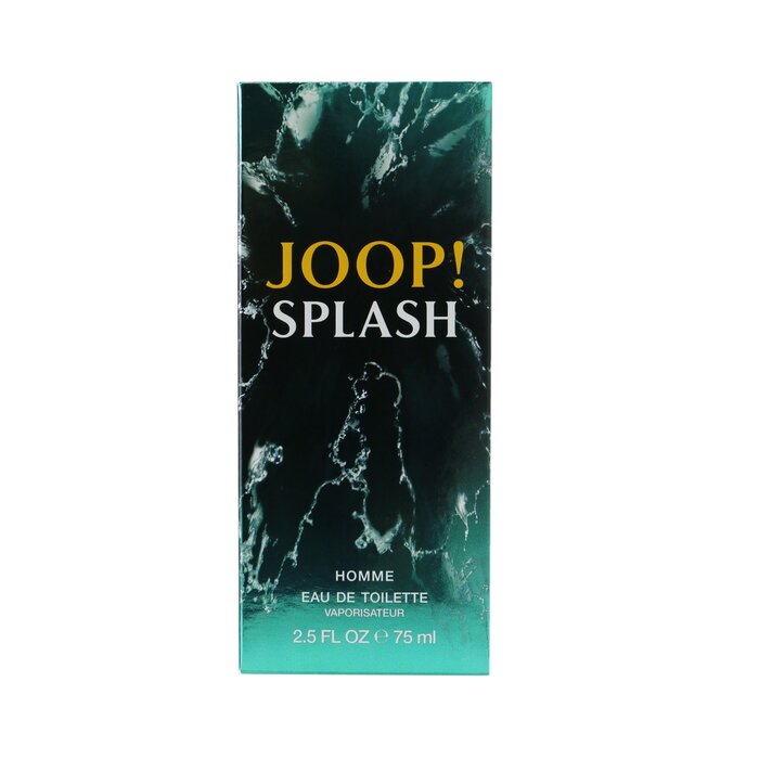 Joop Splash туалетная вода для мужчин 115 мл — свежий аромат с нотой плодов казуары и древесными аккордами