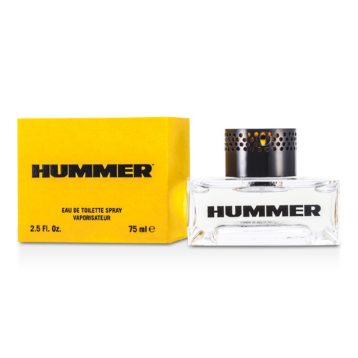Hummer парфюмерная вода для мужчин с кардамоном и пачули, 125 мл
