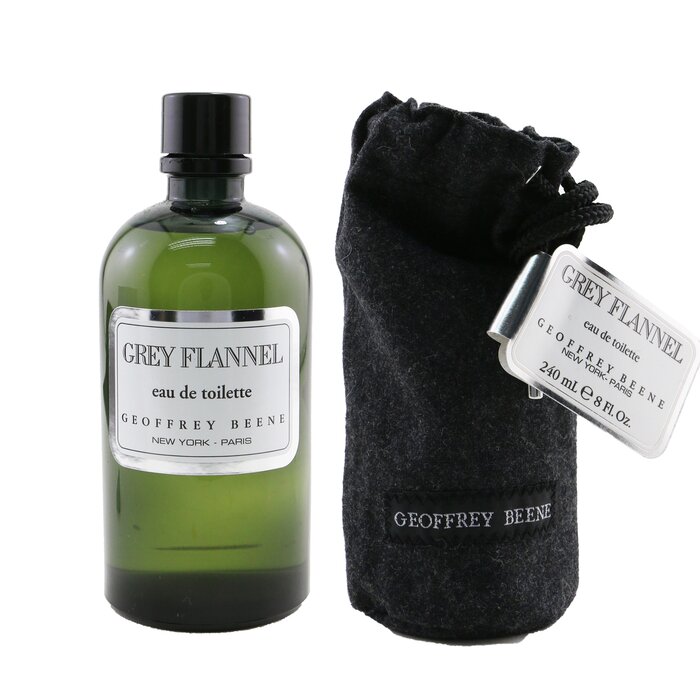 Geoffrey Beene Grey Flannel парфюм для мужчин с восточно-деревянным звучанием, 240 мл