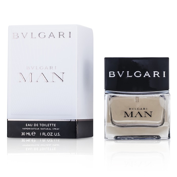 Bvlgari Man туалетная вода 100 мл с нотами бергамота, сандала и амбры для уверенных мужчин