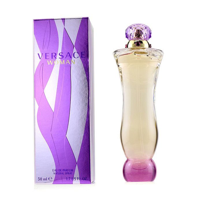 Парфюмерная вода Versace Woman, 100 мл — легкий цветочный аромат для женщин