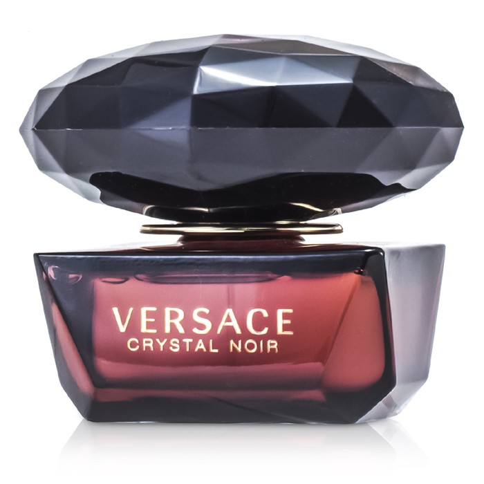 Versace Crystal Noir парфюм 90 мл — утончённый цветочный аромат с нотами гардении и амбры для уверенной женщины