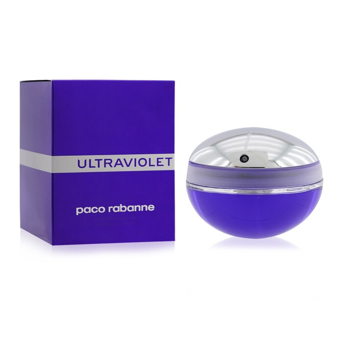 Paco Rabanne Ultraviolet парфюмированная вода 50 мл с яркими нотами бергамота и жасмина для женщин