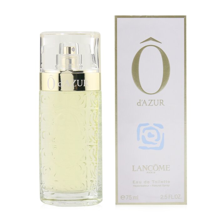 Lancome O D'Azur туалетная вода 125 мл — свежий цветочно-фруктовый аромат для современных женщин