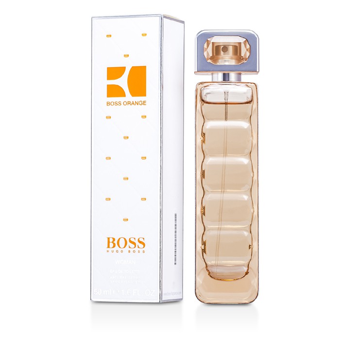 Hugo Boss Boss Orange туалетная вода для женщин с яблоком и ванилью, 30 мл