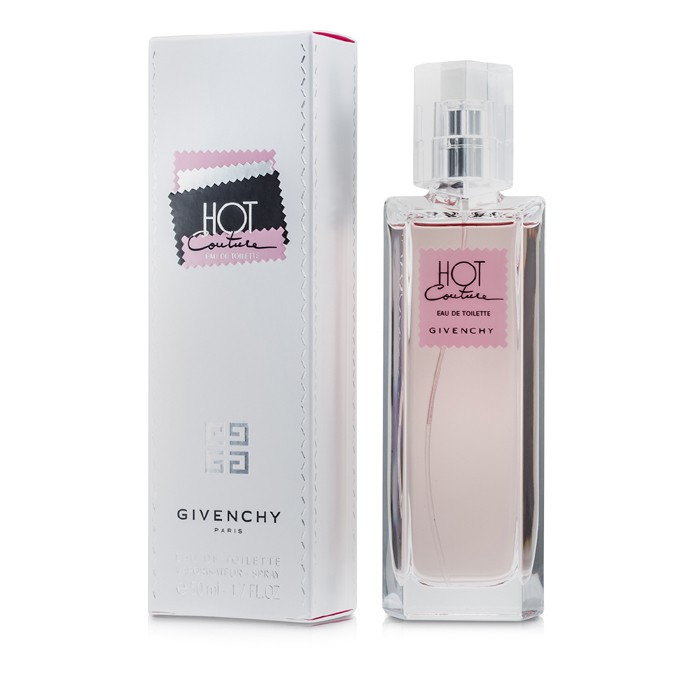 Туалетная вода Givenchy Hot Couture с нотами малины и магнолии, 50 мл