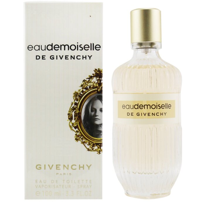 Givenchy Eaudemoiselle туалетная вода 50 мл — цветочный аромат с нотами розы и цитрусов для современных женщин