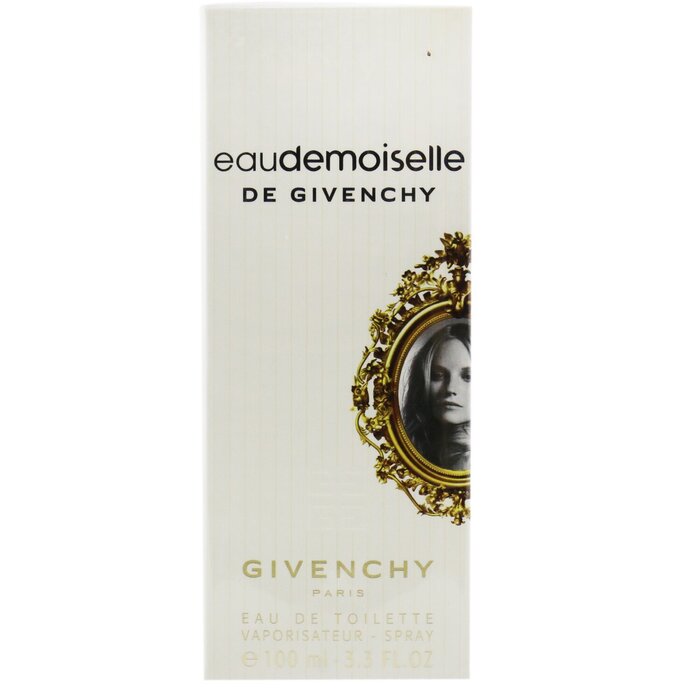 Givenchy Eaudemoiselle туалетная вода 50 мл — цветочный аромат с нотами розы и цитрусов для современных женщин