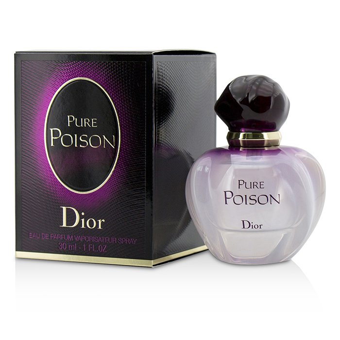 Christian Dior Pure Poison, парфюм 50 мл, цветочный аромат для женщин, с жасмином и сандалом