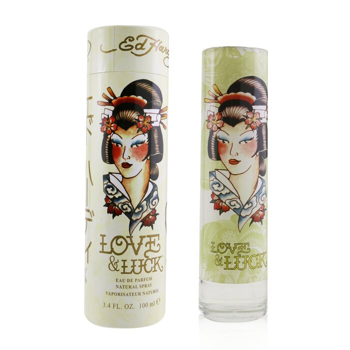 Christian Audigier Love & Luck парфюмерная вода 50 мл для женщин с фруктовыми и цветочными нотами