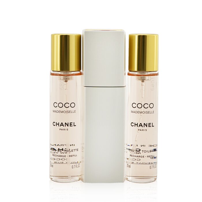 Chanel Coco Mademoiselle Eau De Toilette спрей 3x20 мл – восточно-цветочный аромат для женщин
